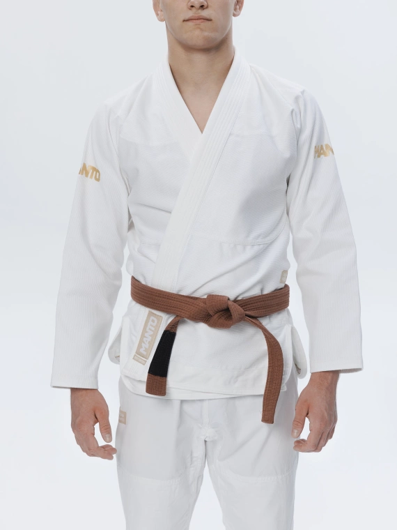 MANTO "RISE 2.0" BJJ GI białe 