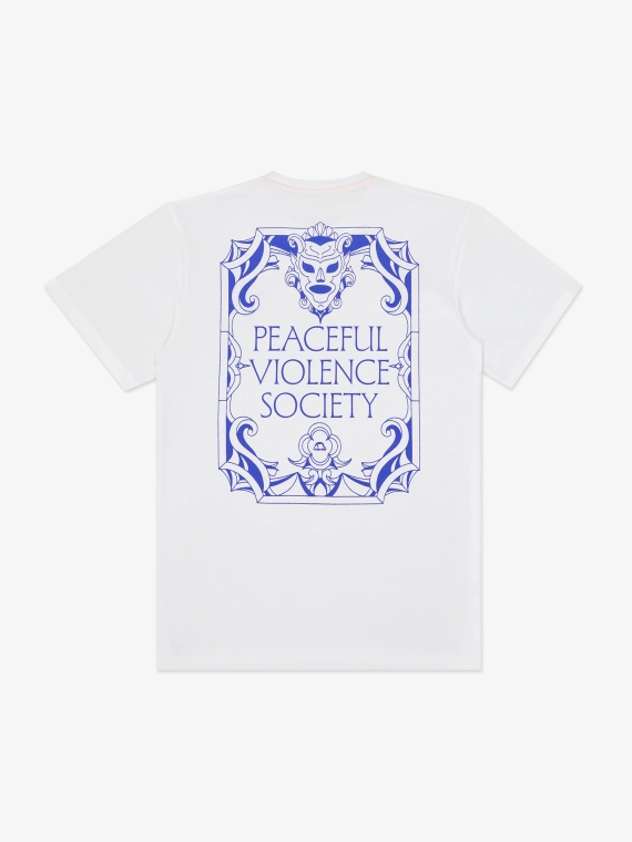 MANTO t-shirt PROFUSE biały