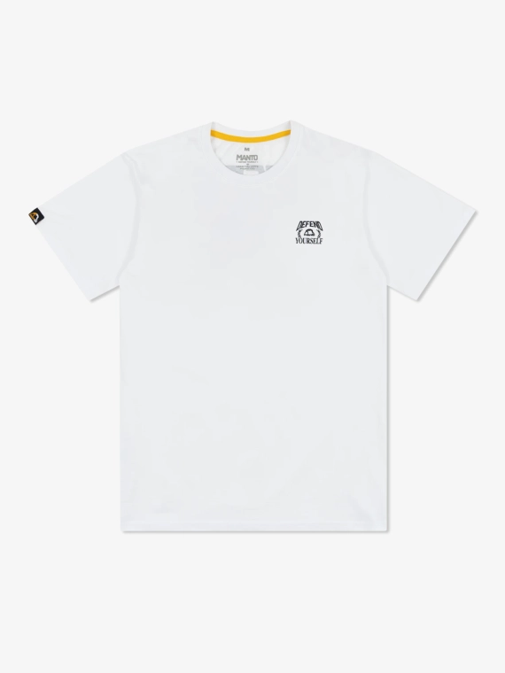 MANTO t-shirt DEFEND 25 biały