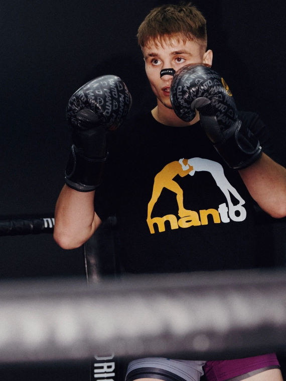 MANTO rękawice bokserskie ACE