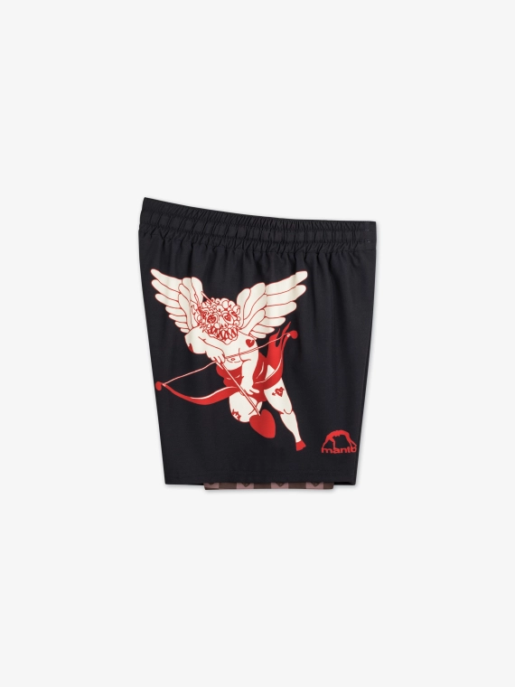 MANTO spodenki TUFF LUV czarne