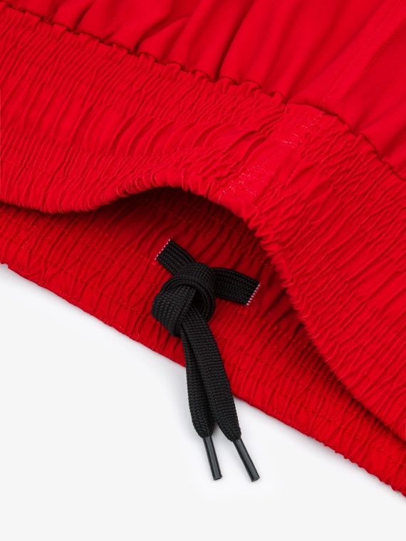 MANTO spodenki bokserskie VARSITY czerwone