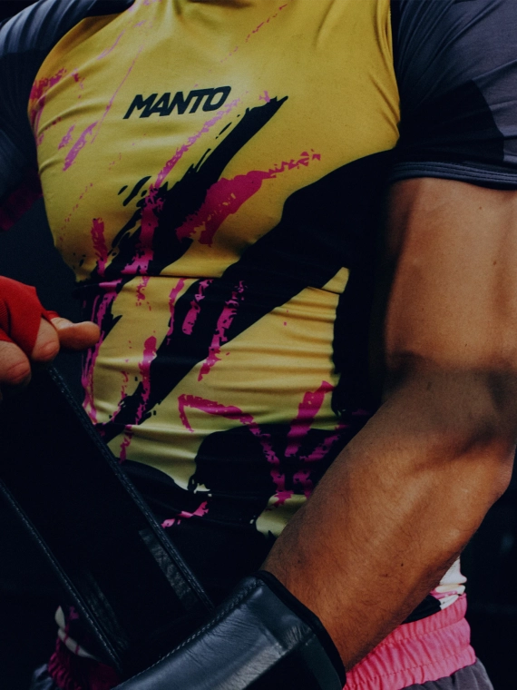 MANTO rashguard VORTEX