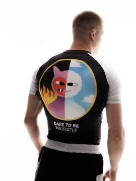 MANTO rashguard BE YOURSELF