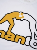 MANTO t-shirt LOGO biały