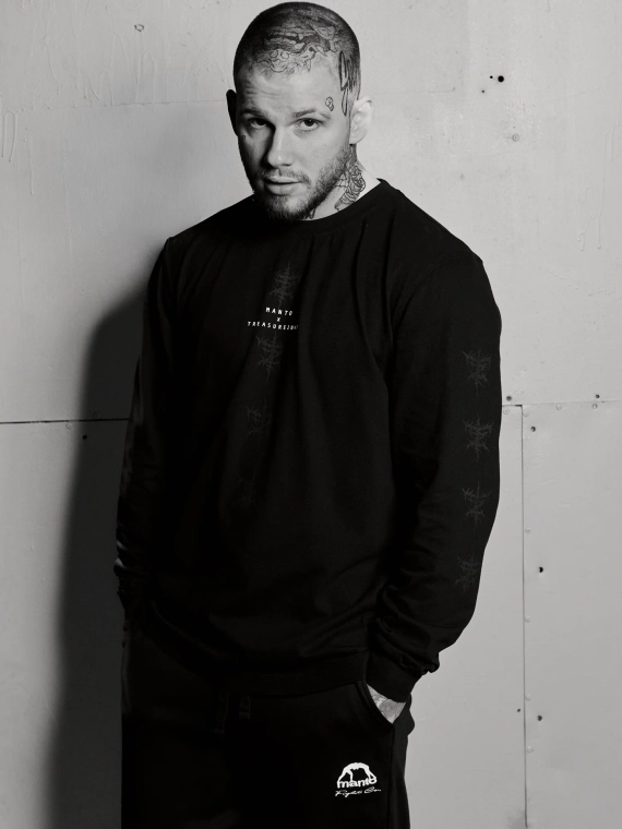 MANTO longsleeve TREASURE ZONE