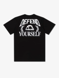 MANTO t-shirt DEFEND 25 czarny