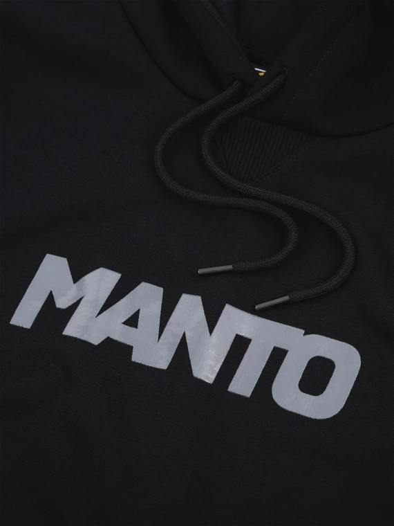 MANTO bluza z kapturem PARIS 4 czarna