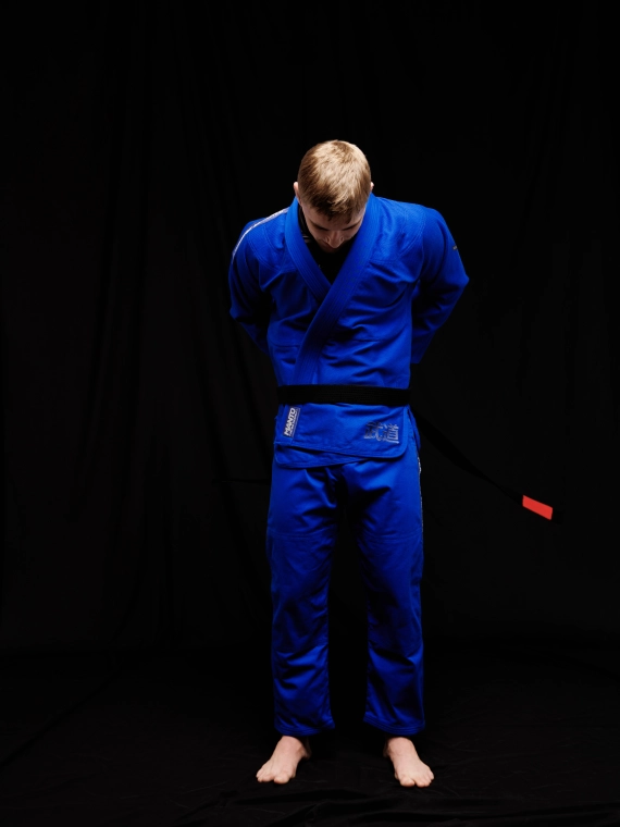 MANTO "SOCIETY" BJJ Gi niebieskie