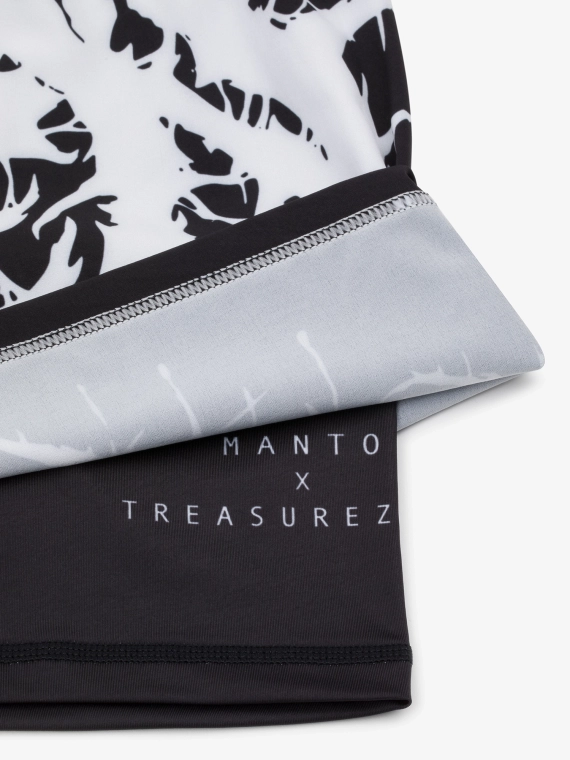 MANTO spodenki TREASURE ZONE czarne