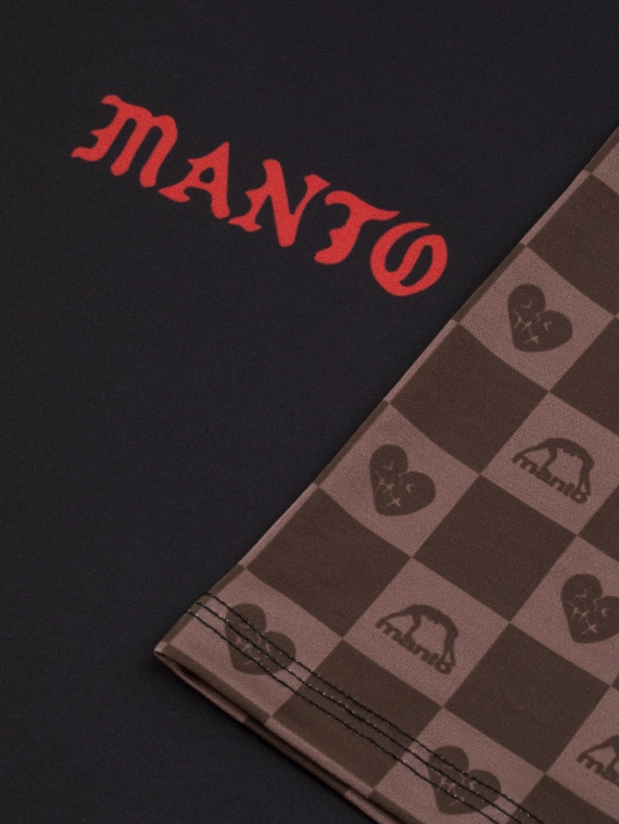 MANTO rashguard TUFF LUV czarny