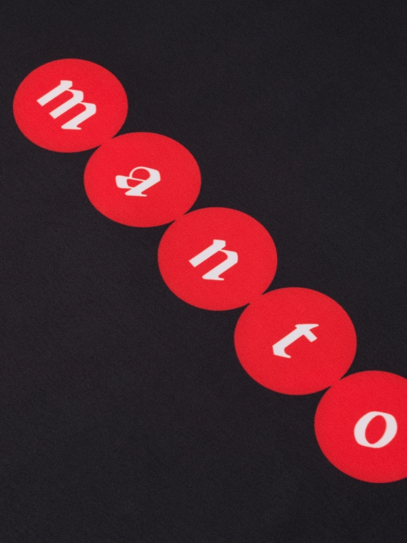 MANTO rashguard TWO SIDES czarny