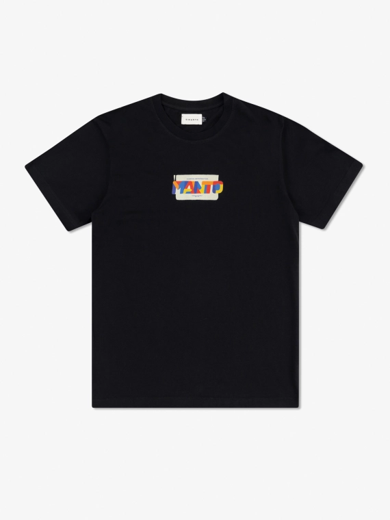 MANTO  t-shirt CUBISM THAI czarny