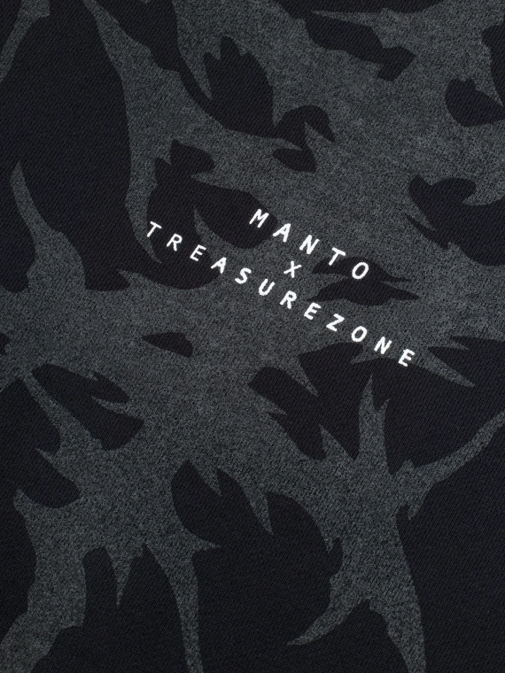 MANTO bluza z kapturem TREASURE ZONE OVERSIZE