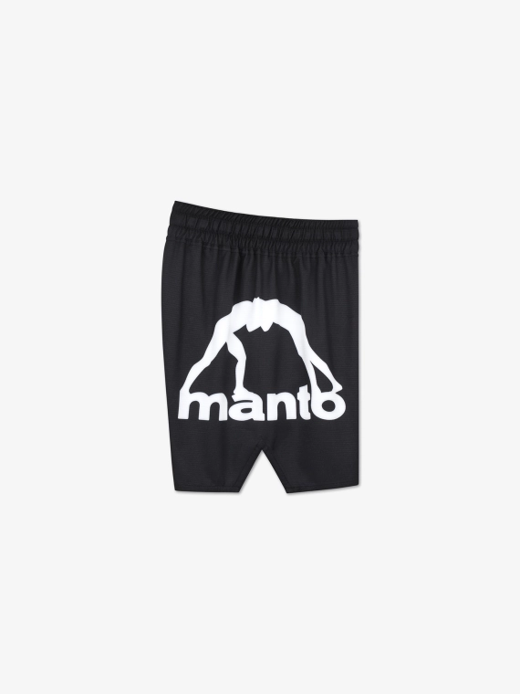MANTO spodenki LOGO DUAL czarne
