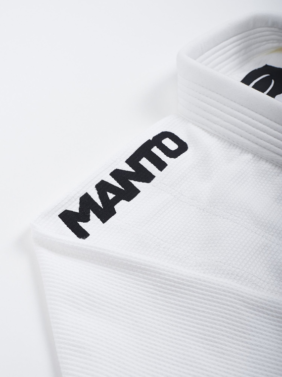 MANTO "HEAVEN" BJJ Gi białe