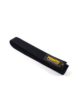 MANTO pas do BJJ ORIGINAL czarny