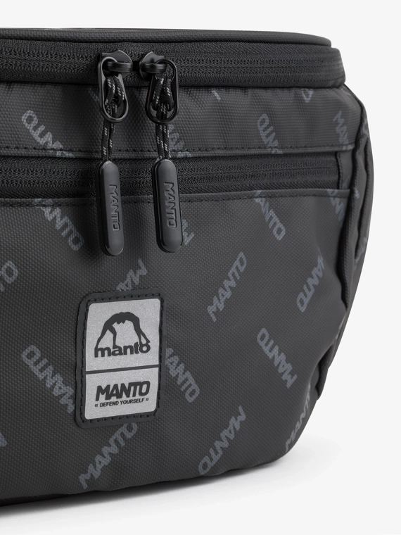 MANTO saszetka PULSE XXL czarna