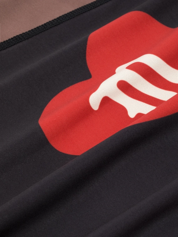 MANTO rashguard TUFF LUV czarny