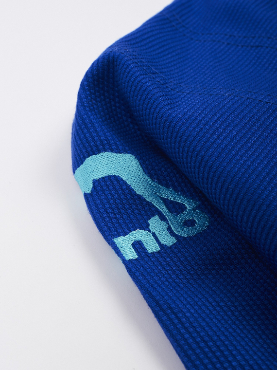 MANTO "Junior 2.0" BJJ Gi niebieskie