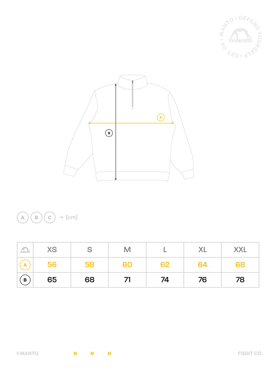 MANTO bluza ICON czarna