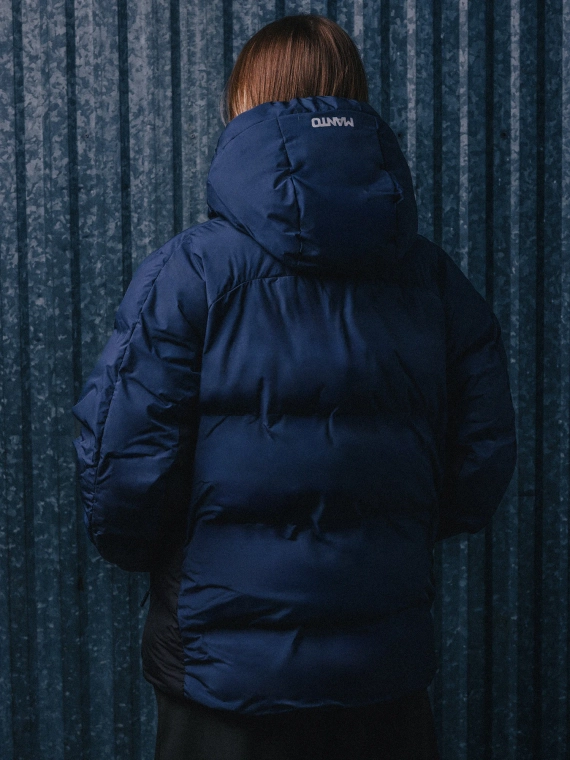 MANTO kurtka DEFEND granatowa