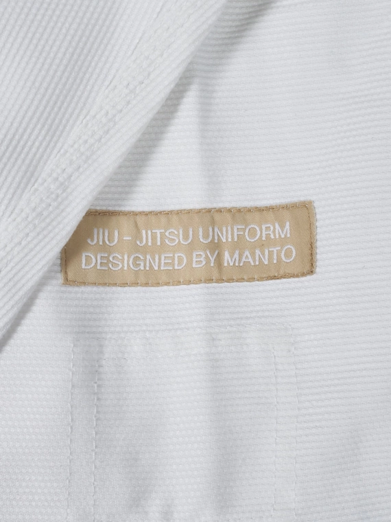 MANTO "RISE 2.0" BJJ GI białe 