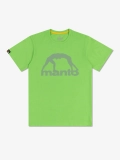 MANTO t-shirt VIBE 25 neon zieleń-odblask