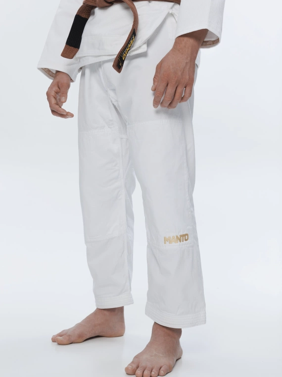 MANTO "RISE 2.0" BJJ GI białe 