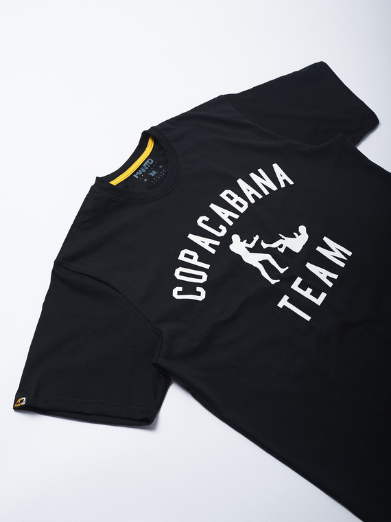 MANTO t-shirt COPACABANA TEAM czarny