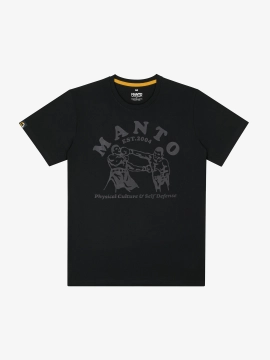 MANTO t-shirt BOXEO czarny
