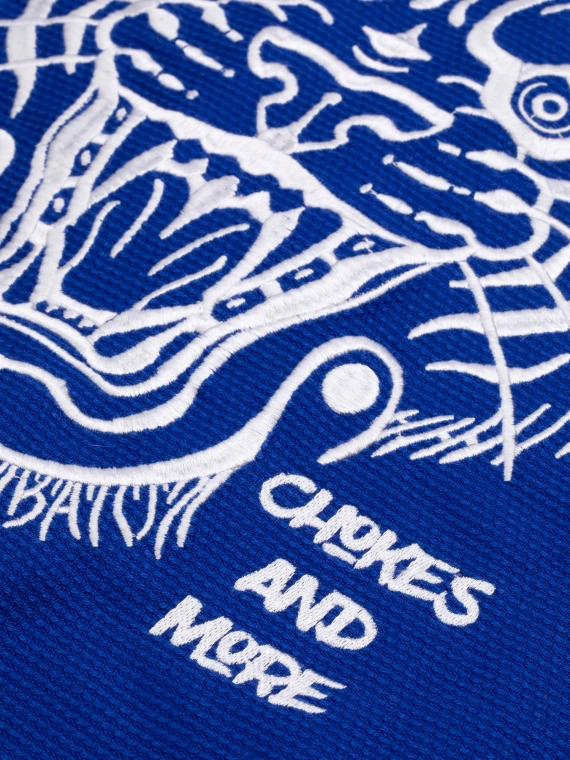 MANTO "MIKO" BJJ Gi niebieskie