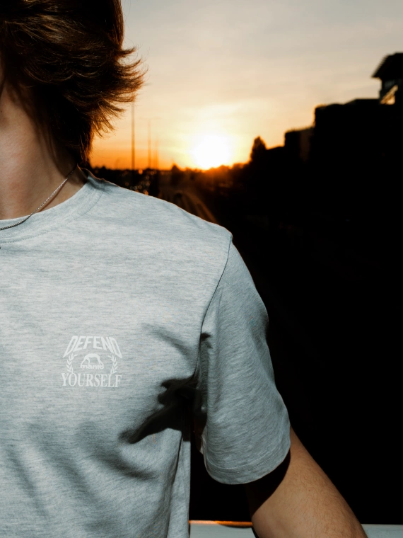 MANTO t-shirt DEFEND 25 melanż
