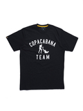 MANTO t-shirt COPACABANA TEAM czarny