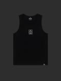 MANTO tank top PULSE czarny
