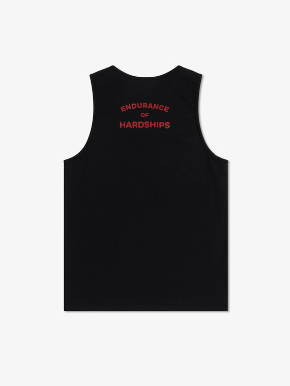 MANTO tank top ENDURANCE czarny