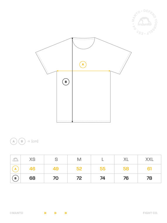 MANTO  t-shirt COBRA czarny