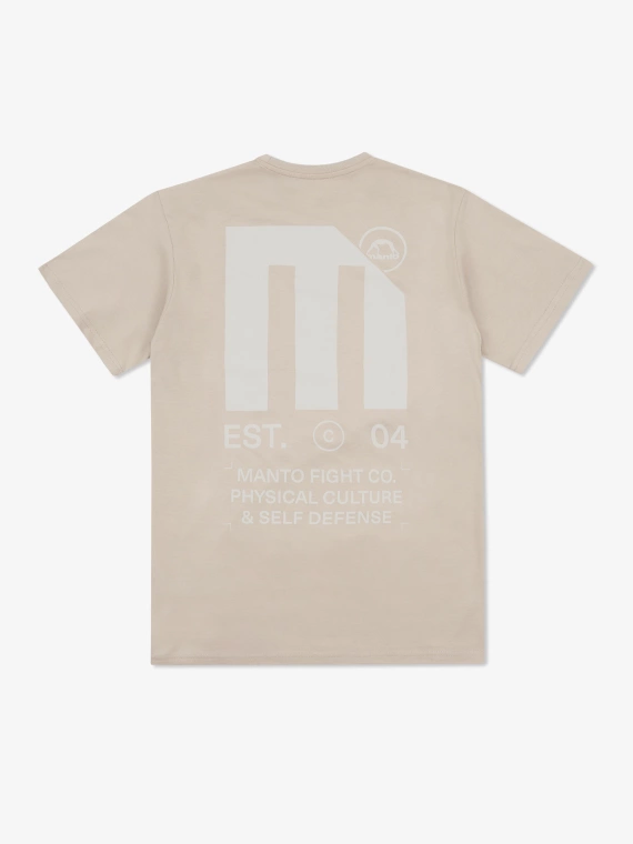 MANTO t-shirt ULTRA beżowy