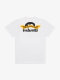 MANTO t-shirt RIBBON biały