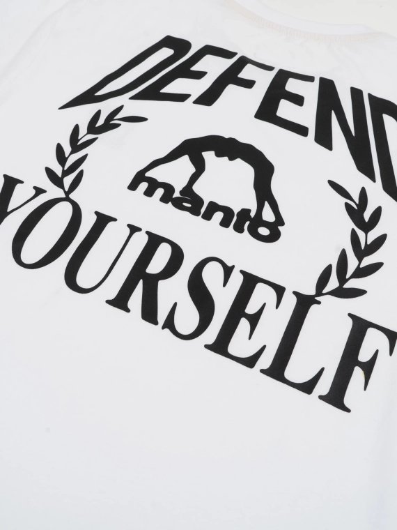 MANTO t-shirt DEFEND 25 biały