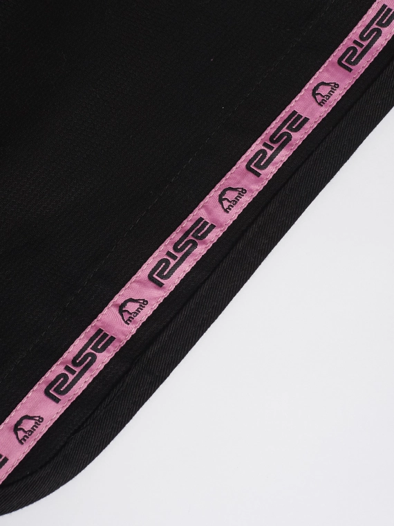 MANTO "RISE 2.0" BJJ GI czarno-różowe