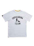 MANTO t-shirt COPACABANA TEAM biały