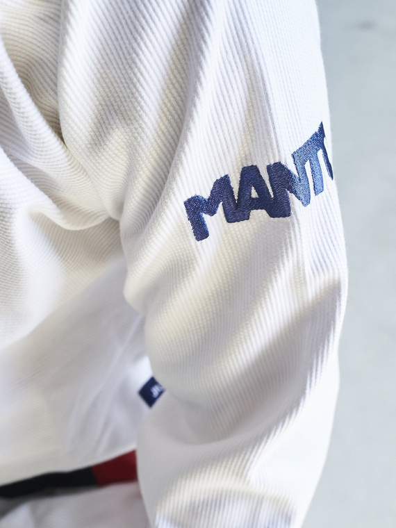 MANTO "RISE" BJJ GI białe 