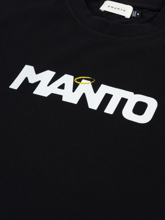 MANTO t-shirt ANGELS czarny
