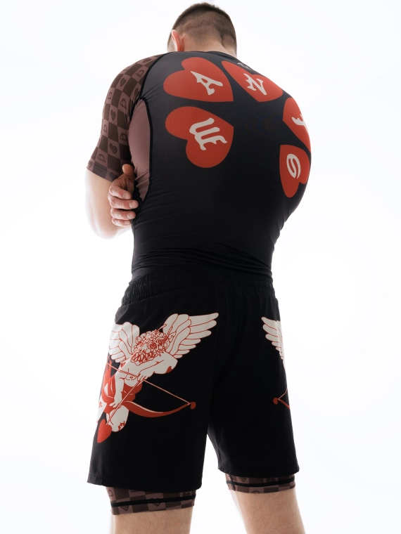 MANTO rashguard TUFF LUV czarny