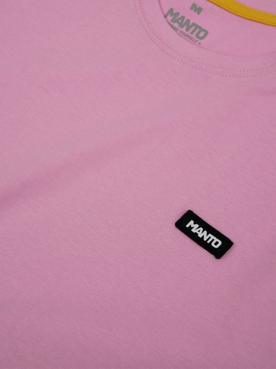MANTO t-shirt ICON różowy