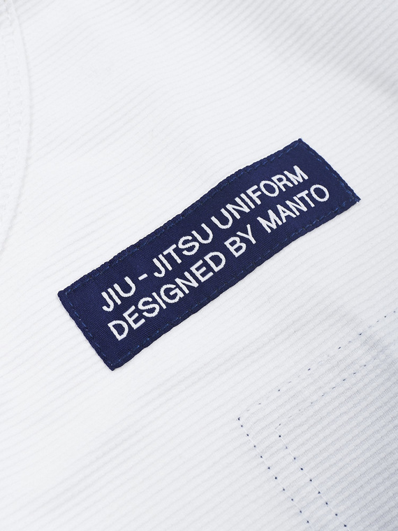 MANTO "RISE" BJJ GI białe 