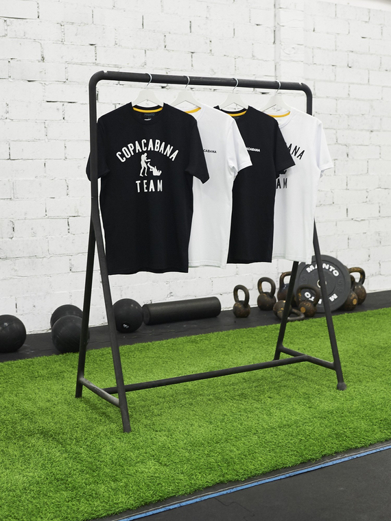 MANTO t-shirt COPACABANA TEAM czarny