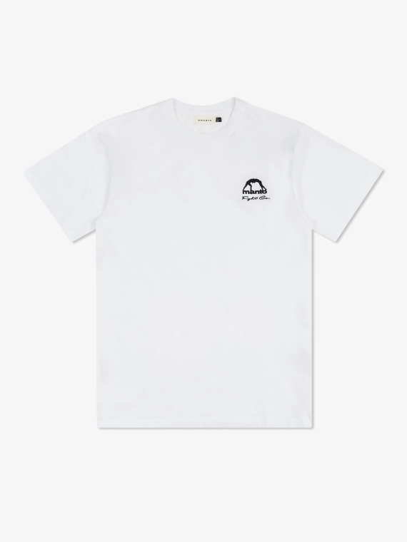 MANTO t-shirt FIGHT COMPANY biały