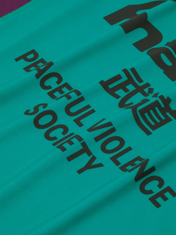 MANTO rashguard SOCIETY zielony